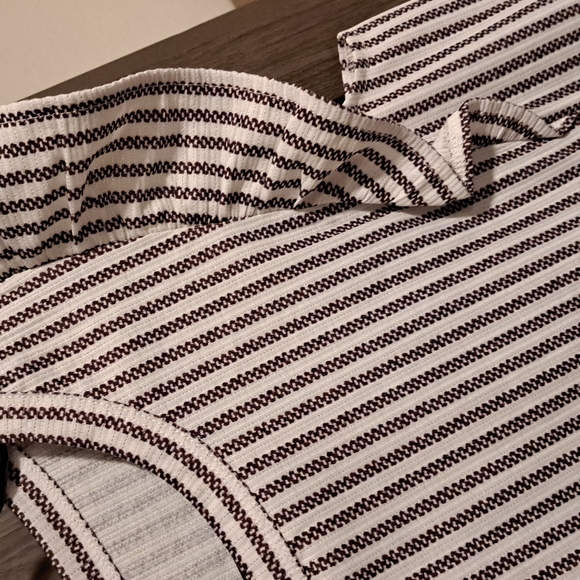 ♥️New ruffle Stripe tank top - Picture 13 of 14